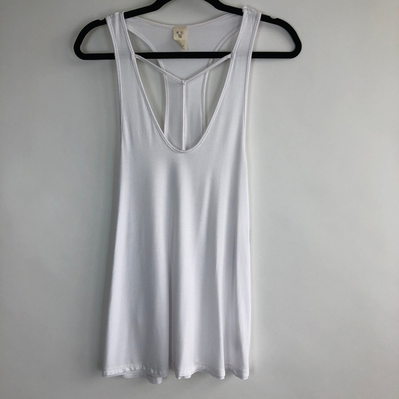 NWT Free People Amelia T Strap Tank Top Small - Picture 2 of 7